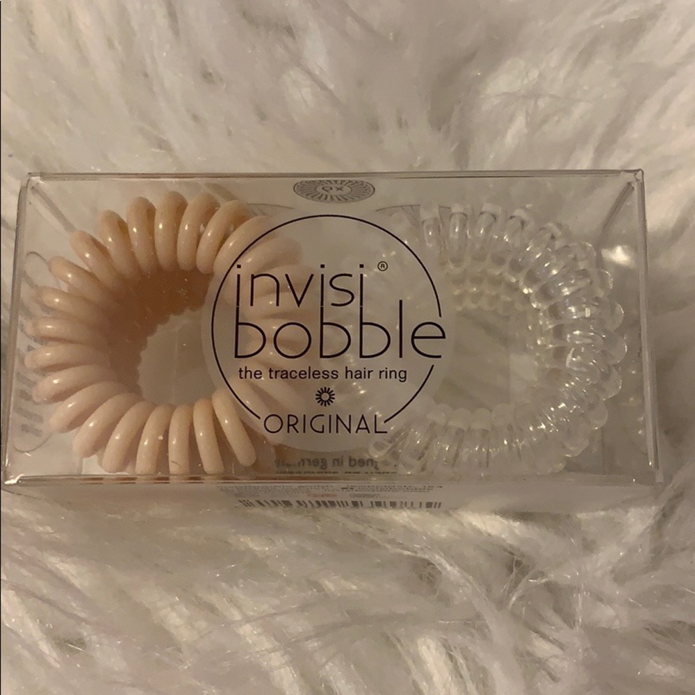 Invisi bobble the traceless hair ring